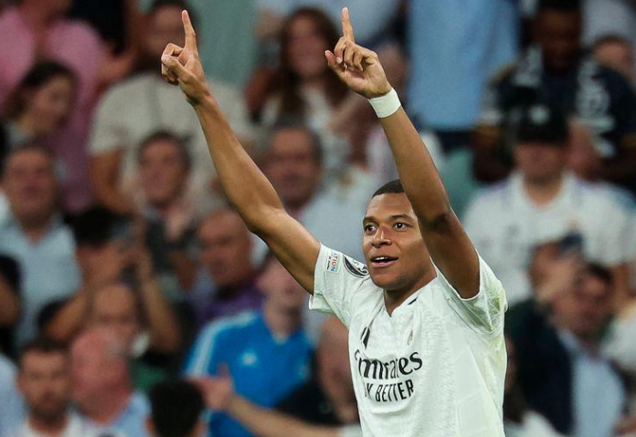 Mbappe scorede sit første mål i Champions League, Real Madrid besejrede Stuttgart 3-1